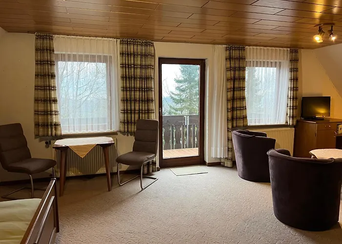 Bed & Breakfast Mountain View Sauerland 3*