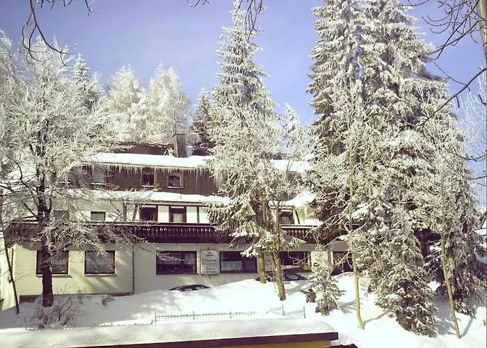 ベッド・アンド・ブレックファスト Mountain View Sauerland